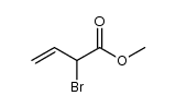 Methyl α-bromoacrylate结构式
