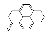 1-oxo-1,2,3,6,7,8-hexahydropyrene结构式