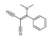 2-[dimethylamino(phenyl)methylidene]propanedinitrile结构式
