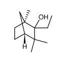 (+)-2-ethyl fenchol结构式