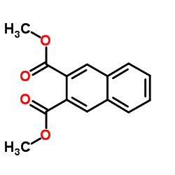 2,3-萘磺酸二甲基乙酸酯结构式