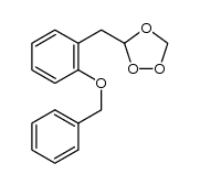 3-(2-(benzyloxy)benzyl)-1,2,4-trioxolane结构式