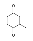 2-methylcyclohexane-1,4-dione结构式