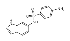 N1-(6-吲唑基)磺酰胺结构式