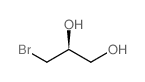 (S)-3-溴-1,2-丙二醇结构式