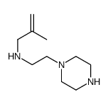 1-Piperazineethanamine,N-(2-methyl-2-propenyl)-(9CI)结构式