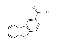 1-dibenzofuran-2-ylethanone结构式