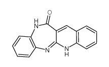 12H-QUINO[2,3-B][1,5] BENZO DIAZEPIN-12-ONE, 5,11-DIHYDRO-结构式