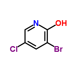 3-溴-5-氯-2-羟基吡啶结构式