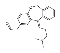 奥洛他定甲醛结构式
