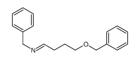 N-benzyl-4-phenylmethoxybutan-1-imine结构式