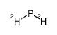 dideuteriophosphane结构式