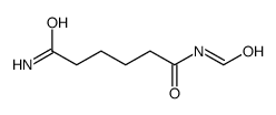N'-formylhexanediamide结构式