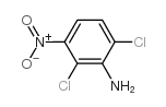 2,6-二氯-3-硝基苯胺结构式