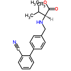 缬沙坦烃化物结构式