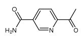 6-O-acetylnicotinamide结构式