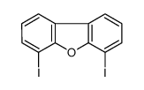 4,6-diiododibenzofuran结构式
