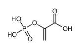 磷烯醇丙酮酸结构式