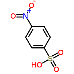 4-硝基苯磺酸结构式