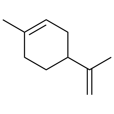 柠檬烯;双戊烯结构式