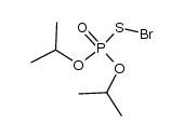 diisopropoxyphosphorylsulfenyl bromide结构式