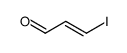 3-iodoprop-2-enal结构式