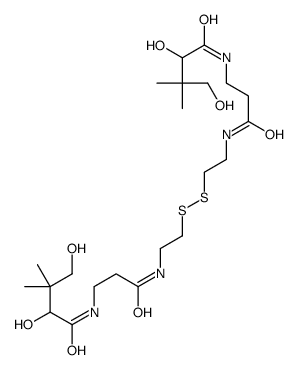 泛硫乙胺结构式