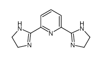 2,6-bis(4,5-dihydro-1H-imidazol-2-yl)pyridine结构式