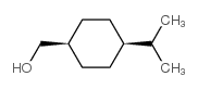 顺-4-(1-甲基乙基)环己醇结构式