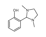 2-(1,3-dimethylimidazolidin-2-yl)phenol结构式