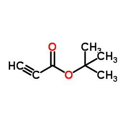 叔丁基丙炔酸酯结构式