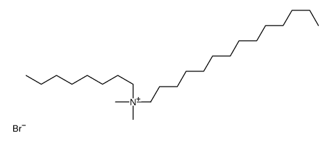 dimethyl-octyl-tetradecylazanium,bromide结构式