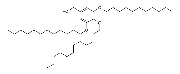 (3,4,5-tridodecoxyphenyl)methanol结构式