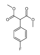 2-(4-氟苯基)-丙酸-1,3-二乙酯结构式