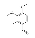 2-碘-34-二甲氧基苯甲醛结构式