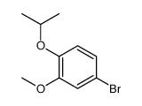 4-bromo-2-methoxy-1-(1-methylethoxy)-benzene结构式
