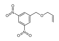 1,3-dinitro-5-(prop-2-enoxymethyl)benzene结构式
