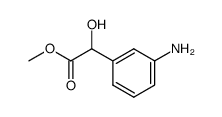 3-amino-mandelic acid-methyl ester结构式
