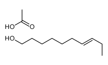 acetic acid,dec-7-en-1-ol结构式