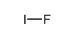 Iodine monofluoride结构式