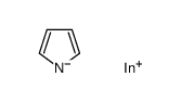 dimethyl(pyrrol-1-yl)indigane结构式