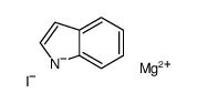 magnesium,indol-1-ide,iodide结构式