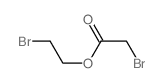 Acetic acid, 2-bromo-,2-bromoethyl ester结构式