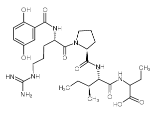 Nazumamide A结构式