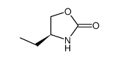 (4S)-4-Ethyl-2-oxazolidinone结构式