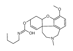 galanthamine n-butylcarbamate结构式