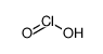 chlorous acid结构式