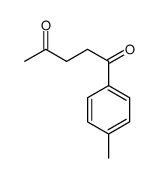1-(4-methylphenyl)pentane-1,4-dione结构式