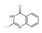 2-巯基-4(3H)-喹唑酮结构式
