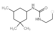 1-(2-chloroethyl)-3-(3,3,5-trimethylcyclohexyl)urea结构式